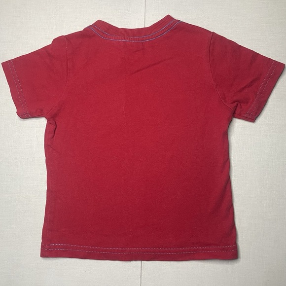 Boy 18M Clothing Bundle – Toy Story Rex Tee, Carter's Firetruck Shirt, Pants 4pc - Picture 9 of 16